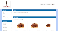 Desktop Screenshot of ncfudge.com